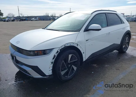 2025 Hyundai Ioniq 5 Sel z USA, uszkodzony, nr VIN 7YAKN4DA4SY040406